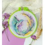 Cross stitch miniature set Abris Art AHM-073 Color whirlwind