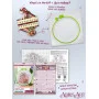 Cross stitch miniature set Abris Art AHM-077 Tea party