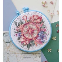 Cross stitch miniature set Abris Art AHM-084 Towards harmony