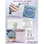 Cross stitch miniature set Abris Art AHM-087 Starlighter