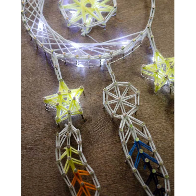 Kits for creativity string art Abris Art ABC-036 Dream amulet
