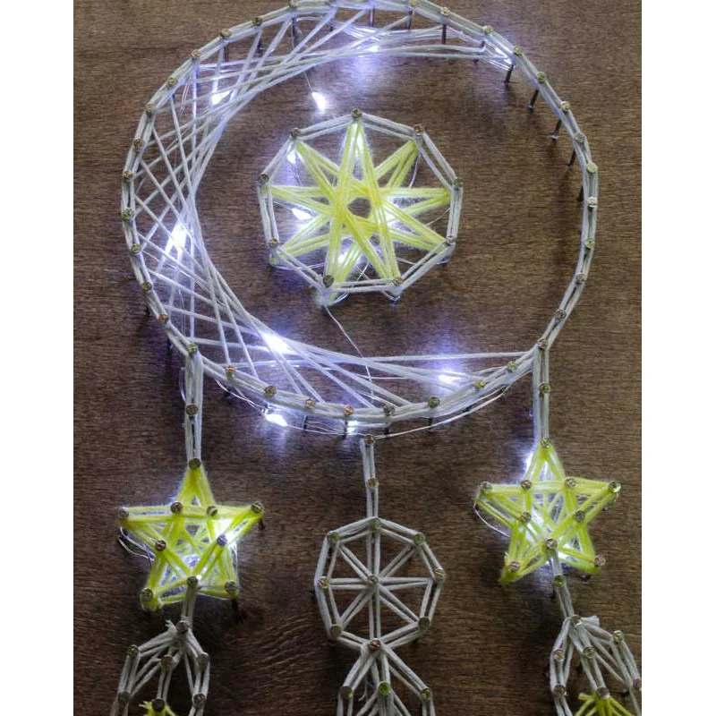 Kits for creativity string art Abris Art ABC-036 Dream amulet