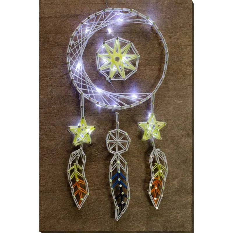 Kits for creativity string art Abris Art ABC-036 Dream amulet