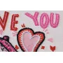 Mid-sized bead embroidery kit Abris Art AMB-056 Enamored