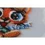 Mid-sized bead embroidery kit Abris Art AMB-078 With the breeze!