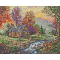 Cross Stitch Kits Anchor 5678000-01223 Mountain Retreat