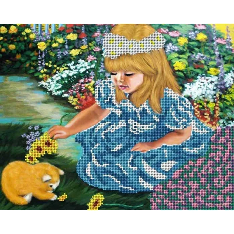 Pattern beading A-strochka AK3-003 Friends