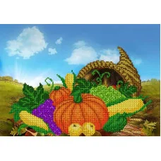 Pattern beading A-strochka AK3-009 Cornucopia