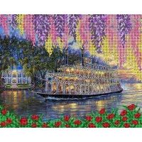 Pattern beading A-strochka AK3-012 Aroma of wisteria