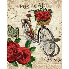 Pattern beading A-strochka AK3-244 Bike
