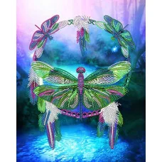 Pattern beading A-strochka AK3-256 Dream Catcher Ddreams