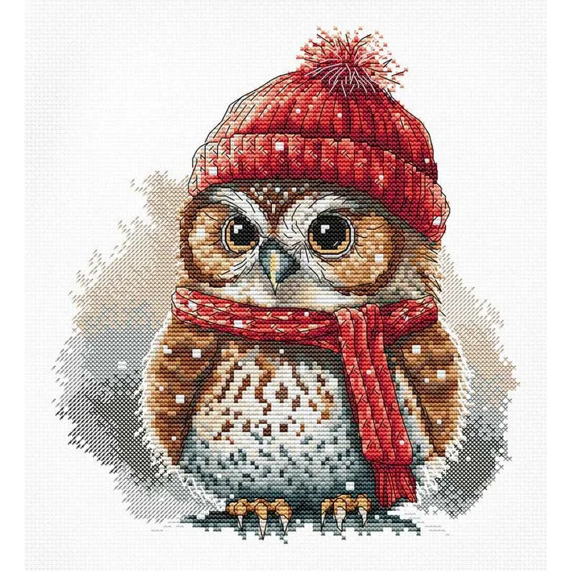 Cross Stitch Kits AVA P009 Owl