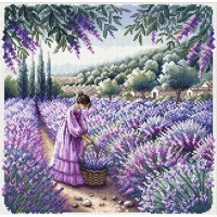 Cross Stitch Kits AVA P031 Perfume of Provence