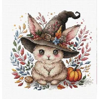 Cross Stitch Kits AVA P075 Magic Bunny in Autumn
