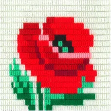 Vertical stitch kit Stitch me I-023 Poppy
