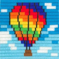 Vertical stitch kit Stitch me I-025 Balloon