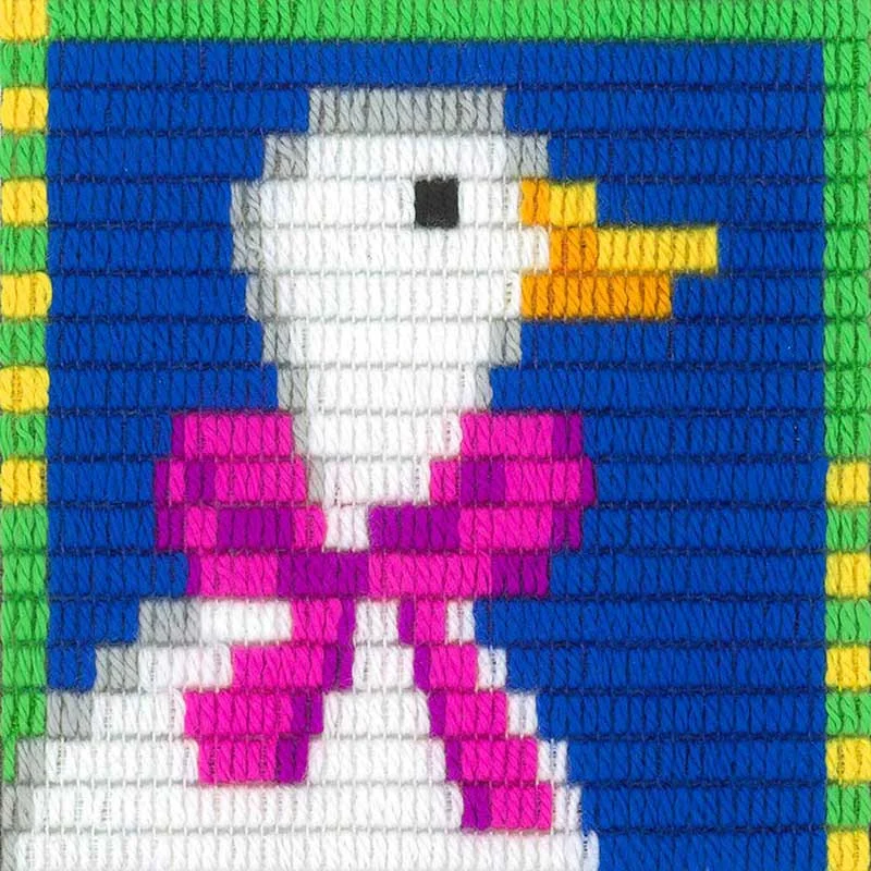 Vertical stitch kit Stitch me I-026 Goose