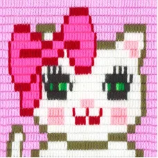 Vertical stitch kit Stitch me I-038 Pussycat