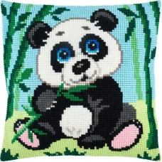 Pillow for cross-stitching Charіvnytsya Z-76 Panda