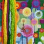 Pillow for cross-stitching Charіvnytsya Z-90 Dandelions