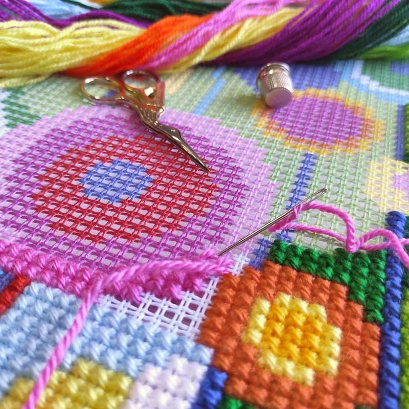 Pillow for cross-stitching Charіvnytsya Z-90 Dandelions