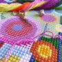 Pillow for cross-stitching Charіvnytsya Z-90 Dandelions