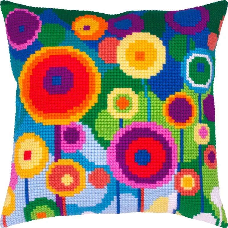 Pillow for cross-stitching Charіvnytsya Z-90 Dandelions