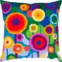 Pillow for cross-stitching Charіvnytsya Z-90 Dandelions