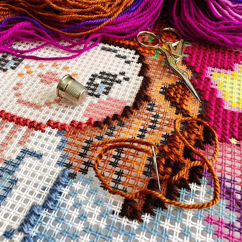 Pillow for cross-stitching Charіvnytsya Z-93 Angel Girl