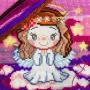 Pillow for cross-stitching Charіvnytsya Z-93 Angel Girl