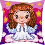Pillow for cross-stitching Charіvnytsya Z-93 Angel Girl
