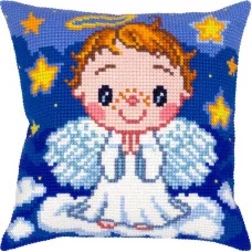 Pillow for cross-stitching Charіvnytsya Z-94 Angel Boy