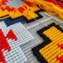 Pillow for embroidery half-cross Charіvnytsya V-391 Hidalgo