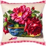 Pillow for embroidery half-cross Charіvnytsya V-453 Enchanting Roses