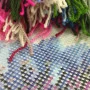 Pillow for embroidery half-cross Charіvnytsya V-46 Cornflowers