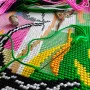 Pillow for embroidery half-cross Charіvnytsya V-481 The Sorrows of the King