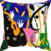 Pillow for embroidery half-cross Charіvnytsya V-481 The Sorrows of the King