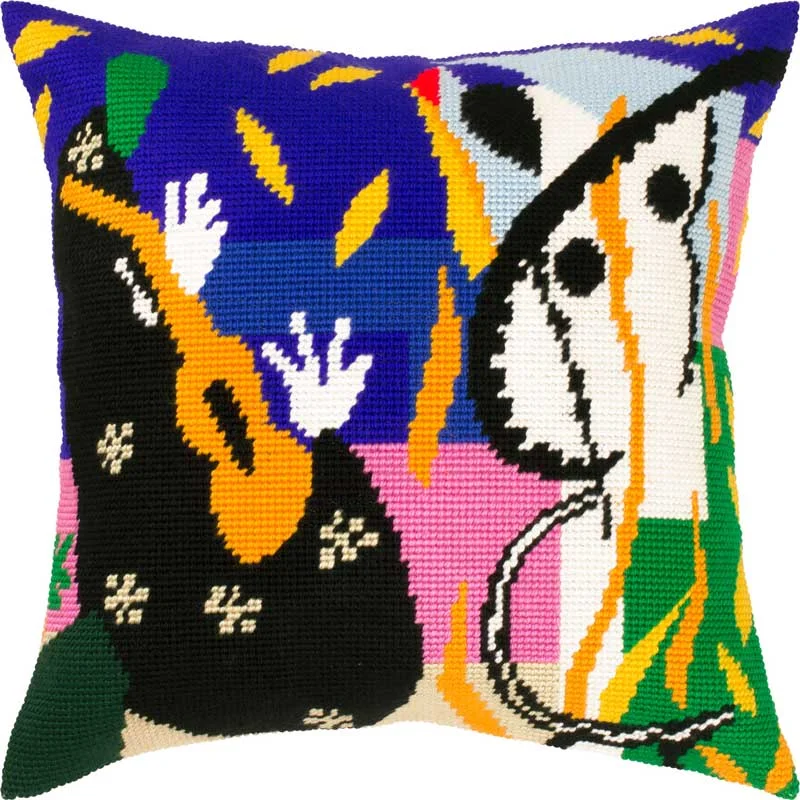 Pillow for embroidery half-cross Charіvnytsya V-481 The Sorrows of the King