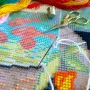 Pillow for embroidery half-cross Charіvnytsya V-482 Goldfish