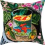 Pillow for embroidery half-cross Charіvnytsya V-482 Goldfish