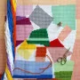 Pillow for embroidery half-cross Charіvnytsya V-483 The Snail
