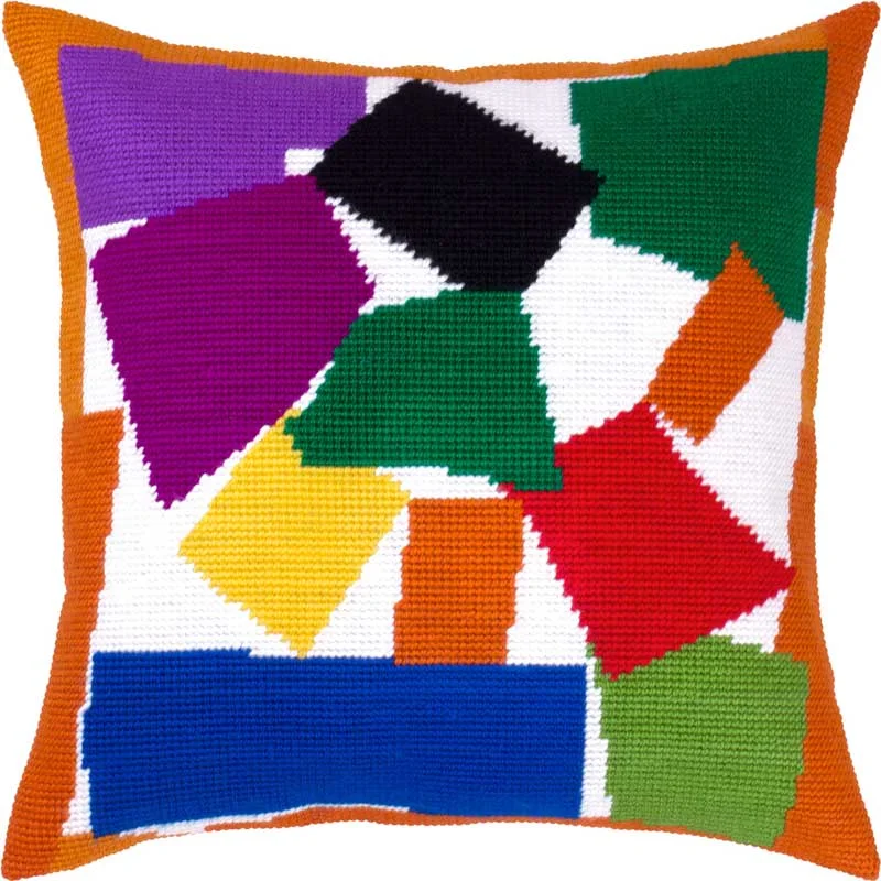 Pillow for embroidery half-cross Charіvnytsya V-483 The Snail