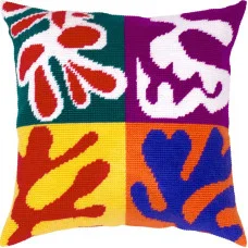 Pillow for embroidery half-cross Charіvnytsya V-484 Panel with Mask