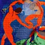 Pillow for embroidery half-cross Charіvnytsya V-487 Dance
