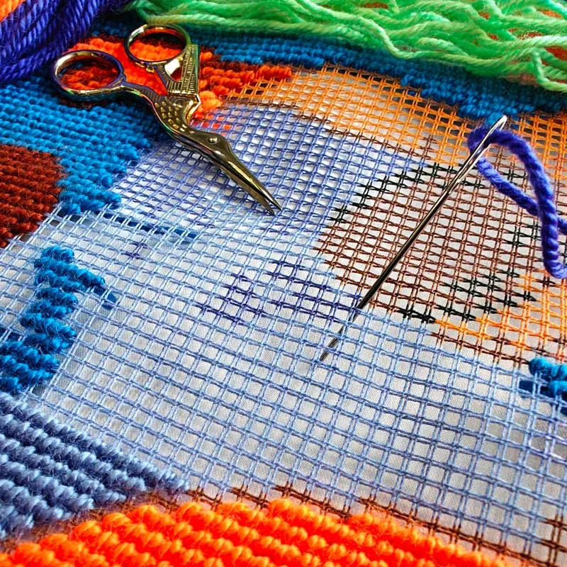 Pillow for embroidery half-cross Charіvnytsya V-487 Dance