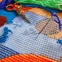 Pillow for embroidery half-cross Charіvnytsya V-487 Dance