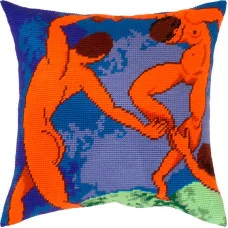 Pillow for embroidery half-cross Charіvnytsya V-487 Dance