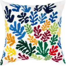 Pillow for embroidery half-cross Charіvnytsya V-489 The Sheaf