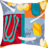 Pillow for embroidery half-cross Charіvnytsya V-491 Vegetables