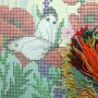 Pillow for embroidery half-cross Charіvnytsya V-69 Cabbage on Macs